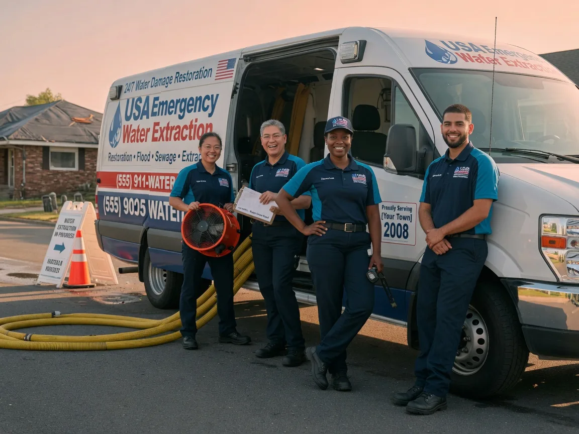 Emergency Water Removal company in Preston Park, PA