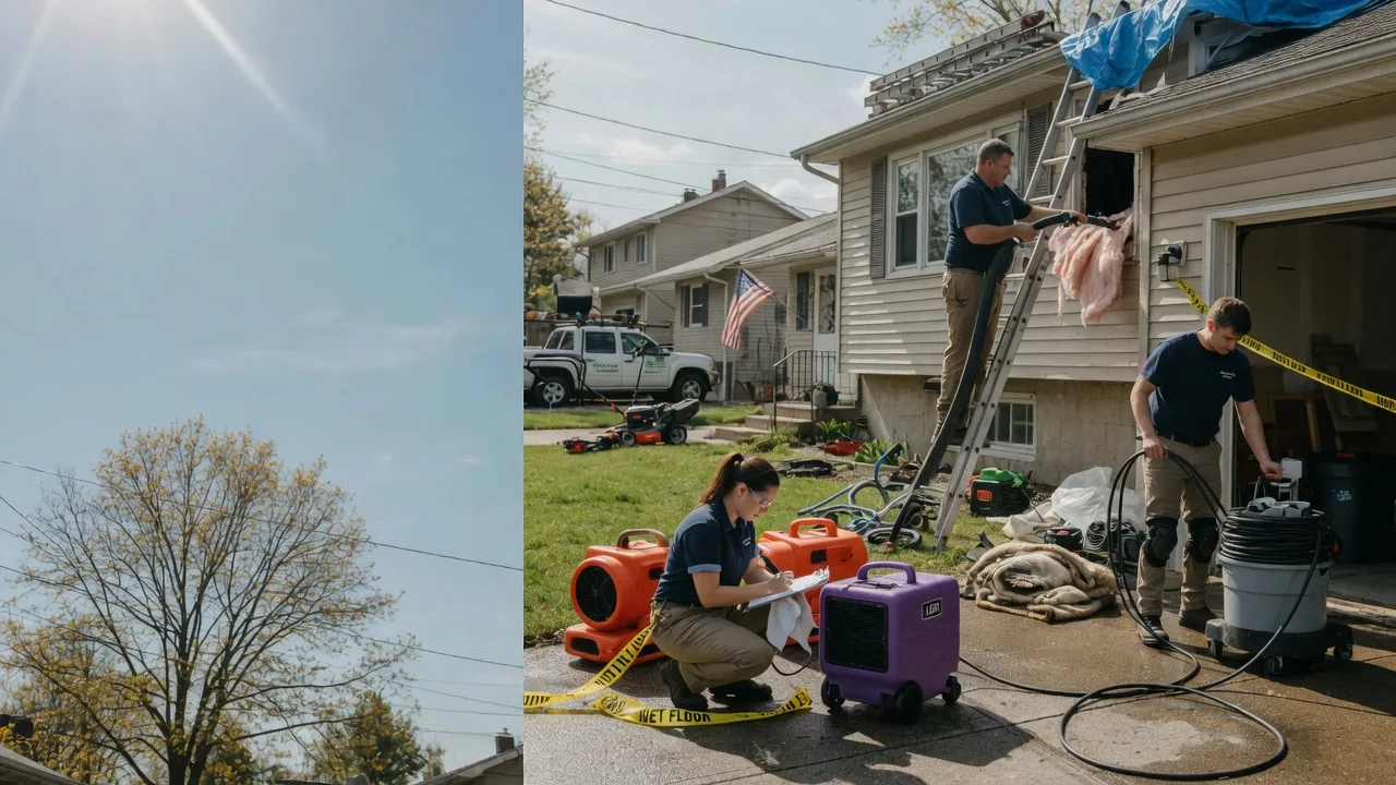 Emergency Water Removal in Preston Park, PA near me
